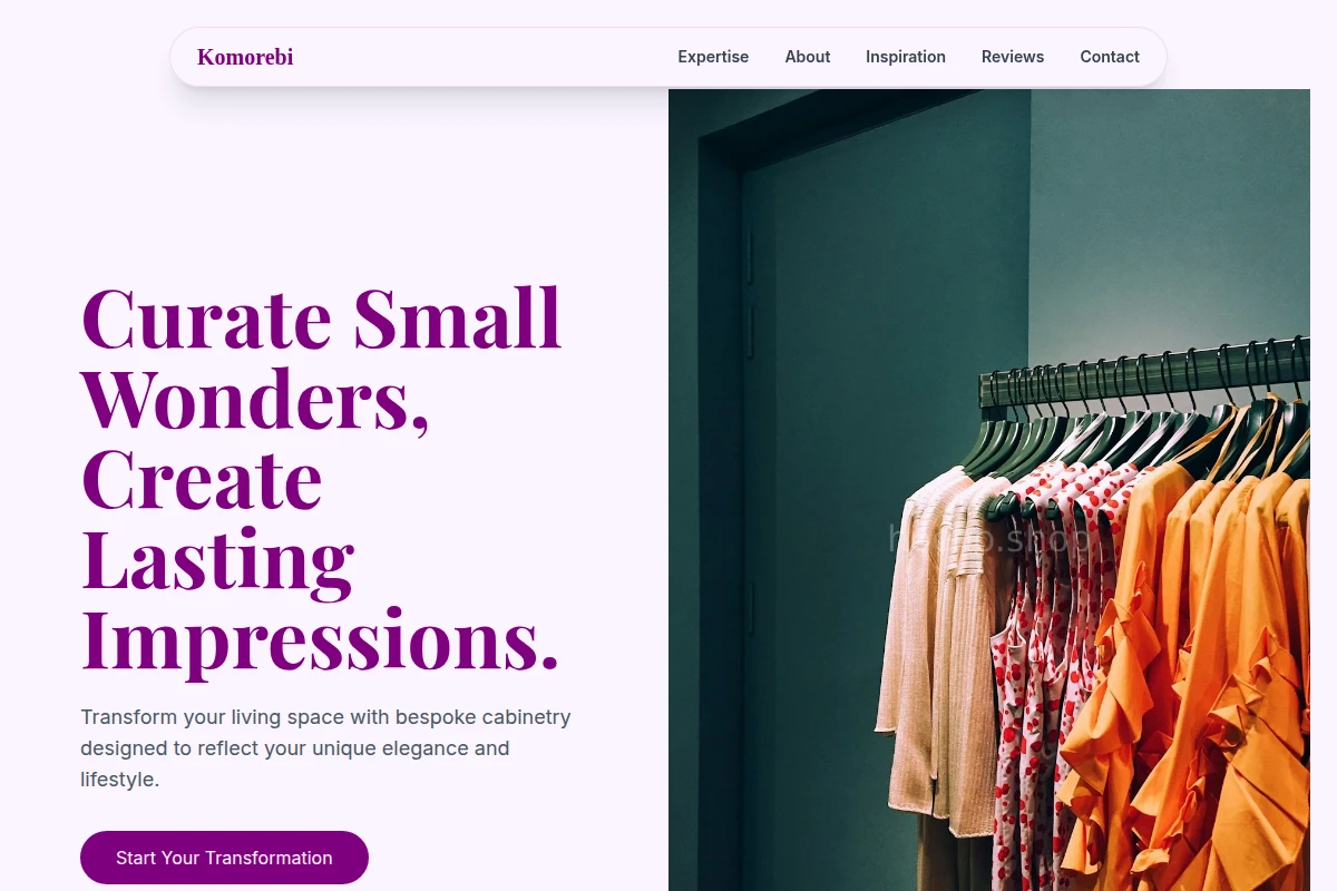 Cabinet Boutique