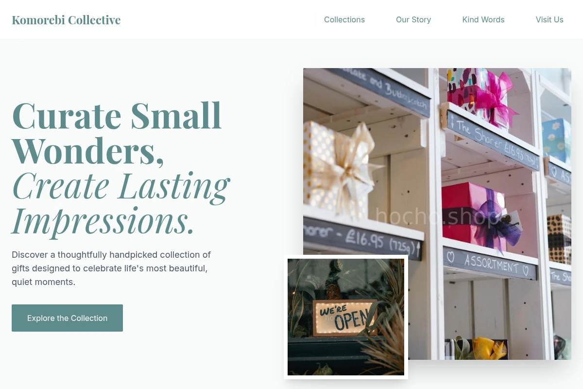 Collection Gift Shop