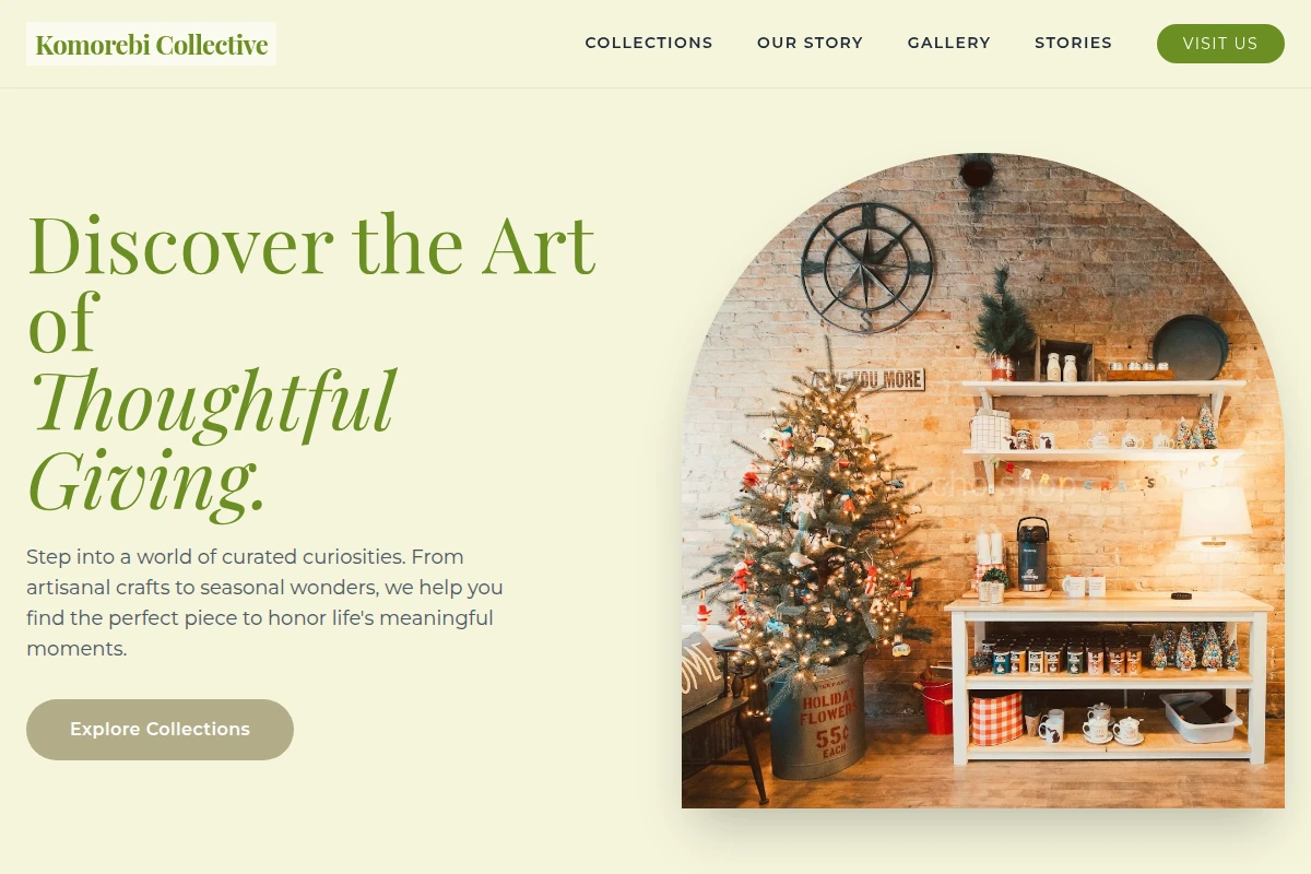 Curio Gift Shop