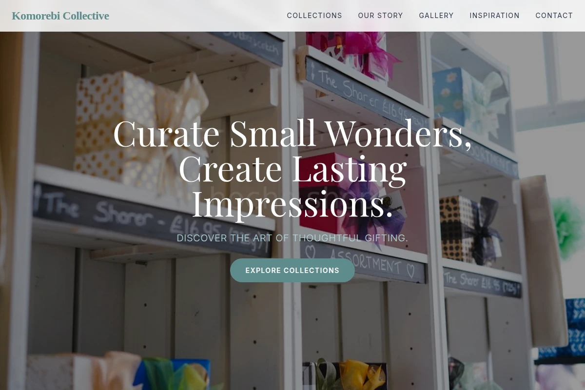 Archive Gift Shop
