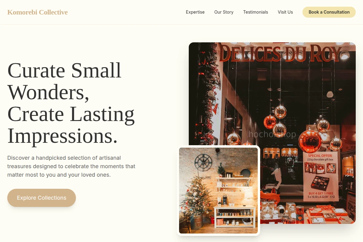 Artisan Gift Shop