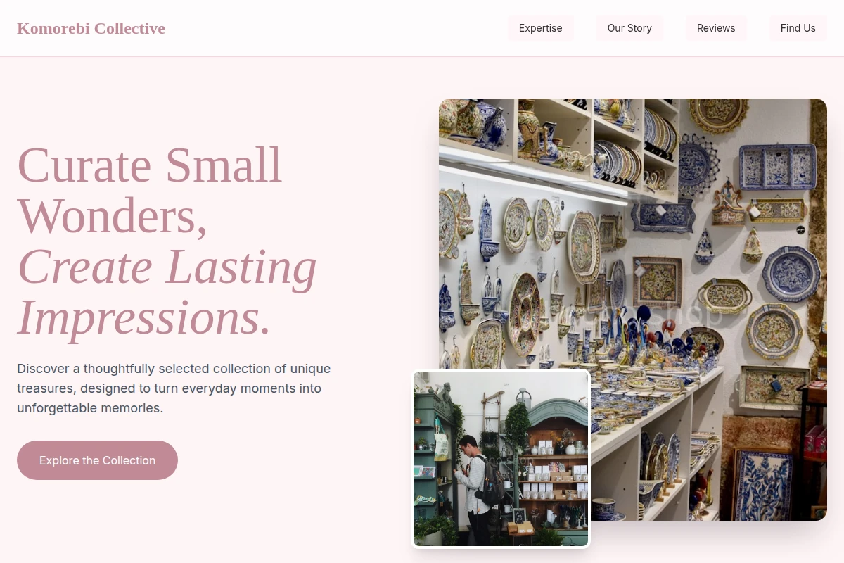 Collection Gift Shop