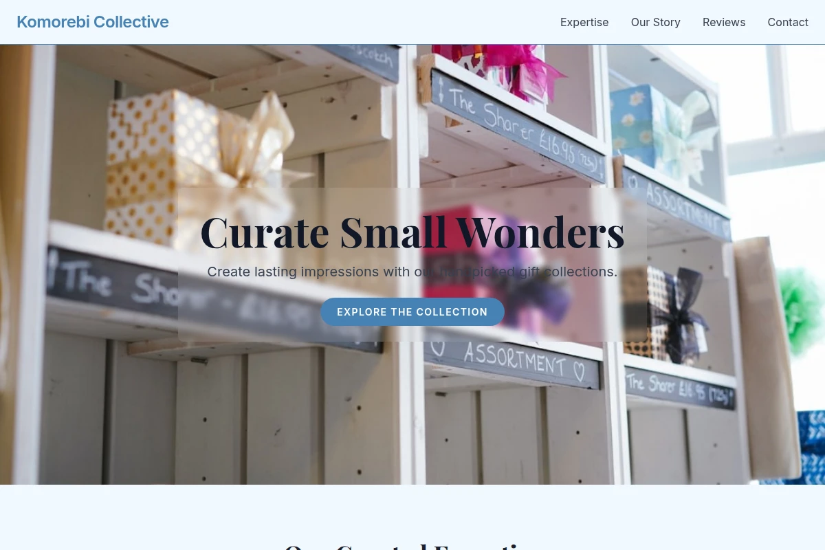 Boutique Gift Shop