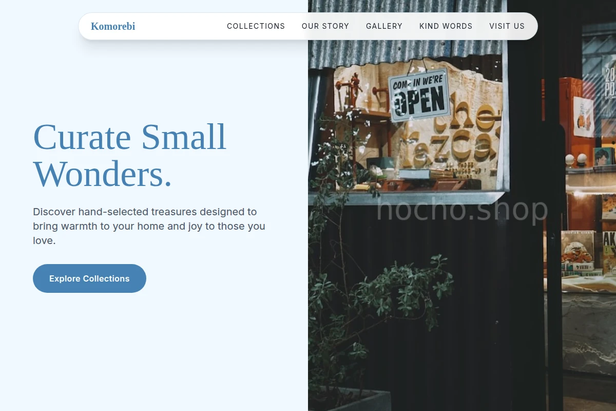 Handmade Gift Shop
