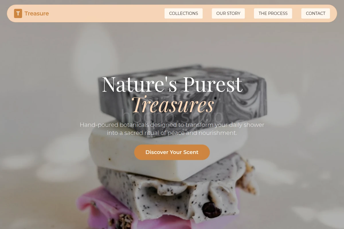Treasure Handmade Soap