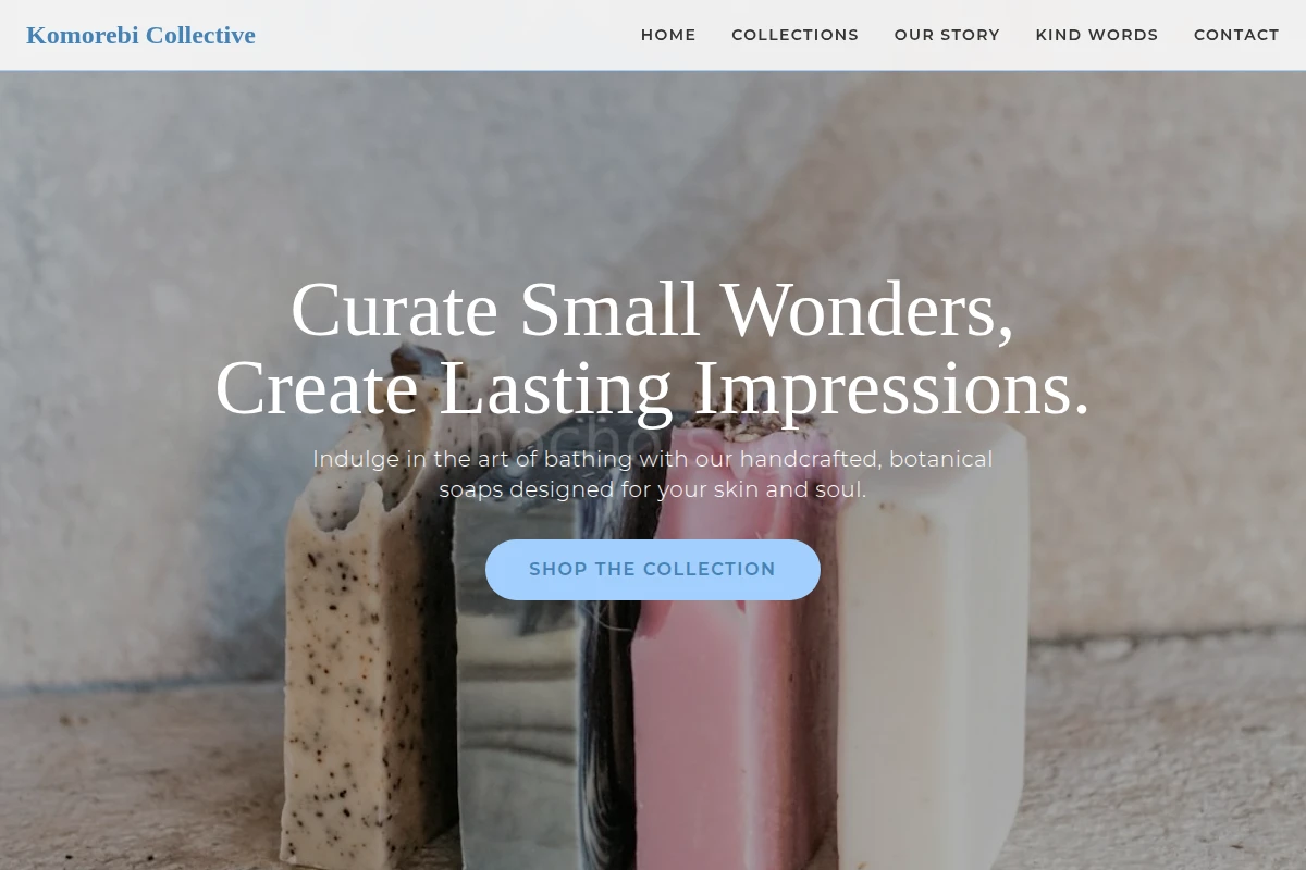 Select Handmade Soap