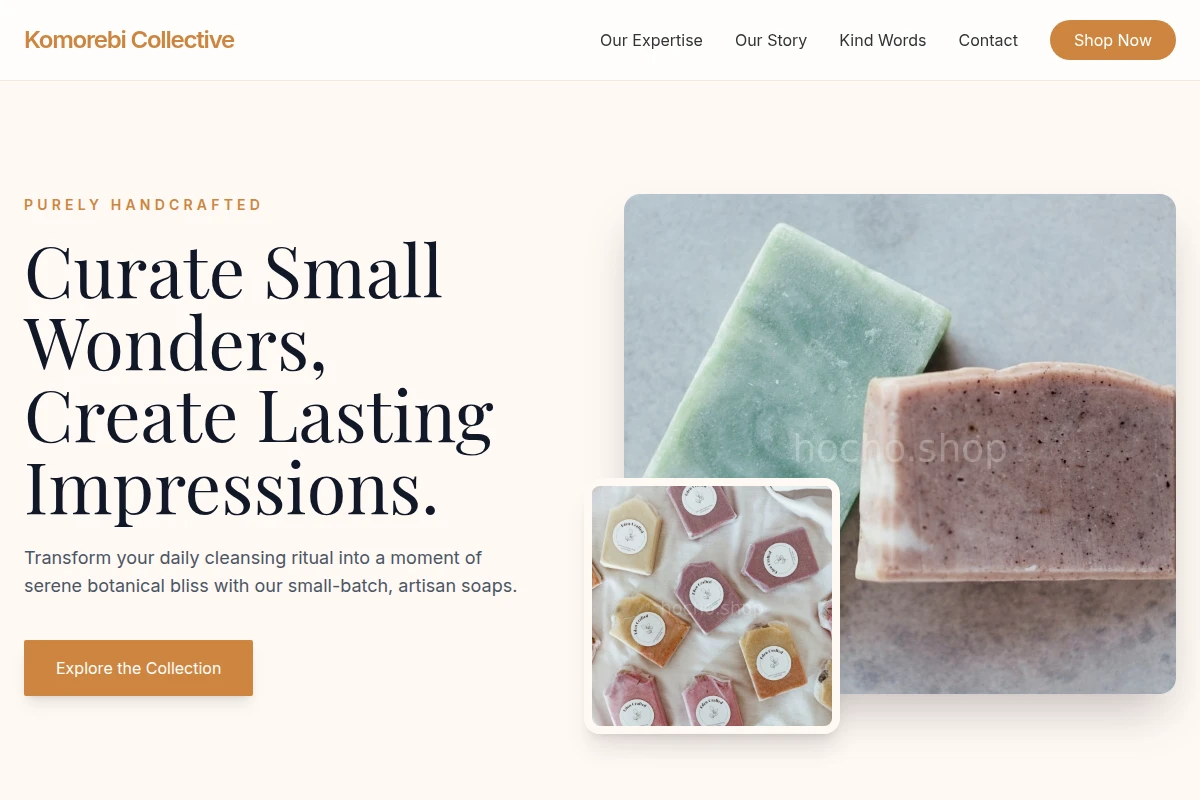 Gem Handmade Soap