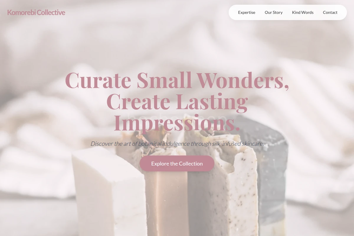 Silk Handmade Soap