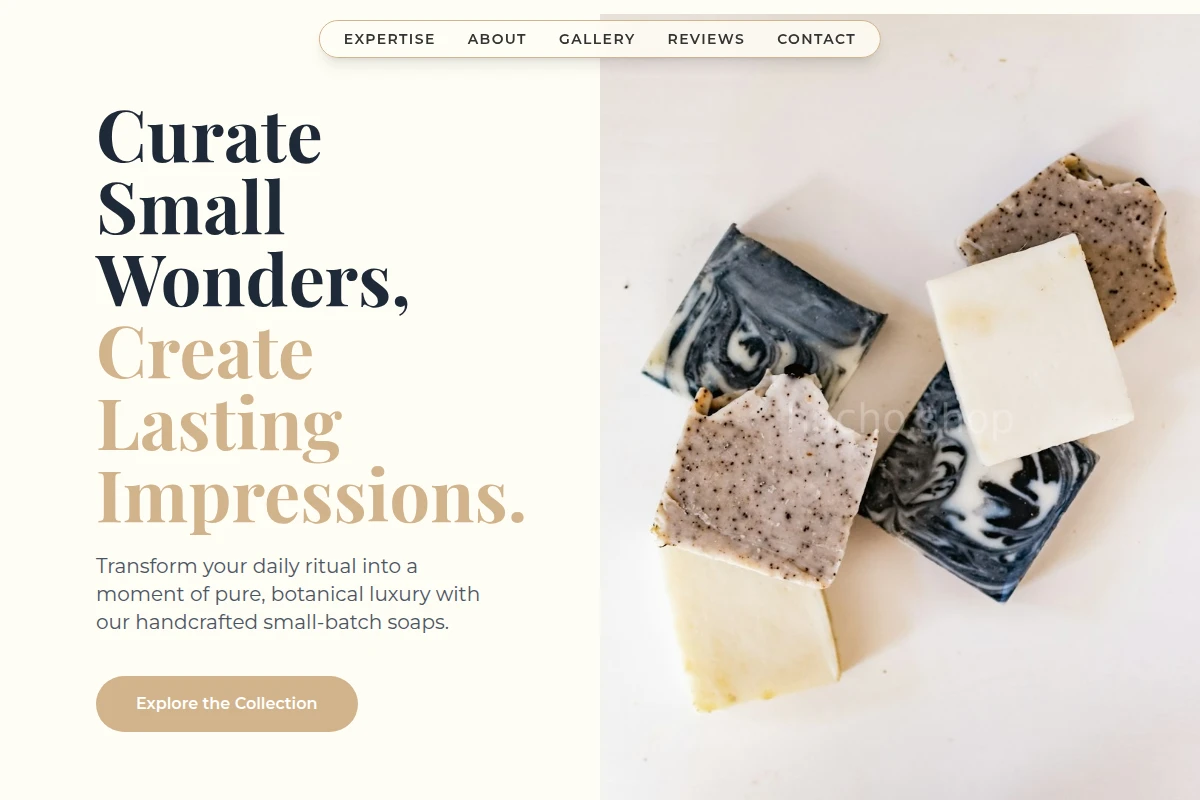 Boutique Handmade Soap
