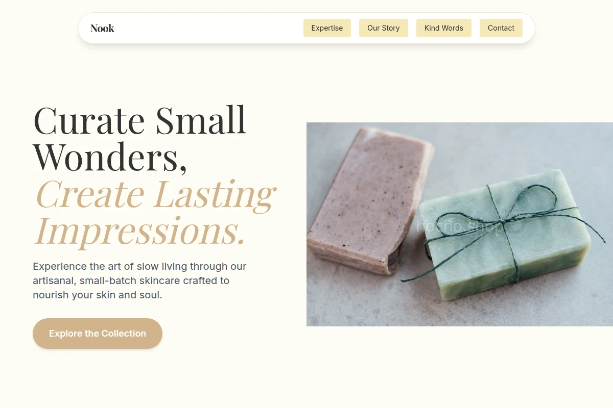 Nook Handmade Soap