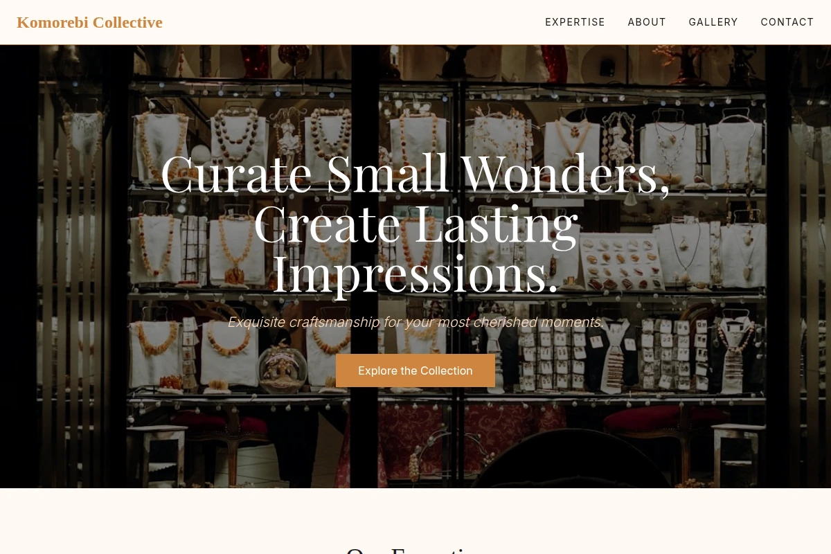 Pattern Jewelry Shop