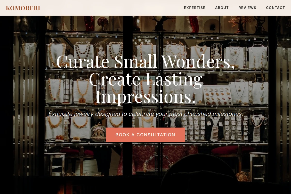 Series Jewelry Shop