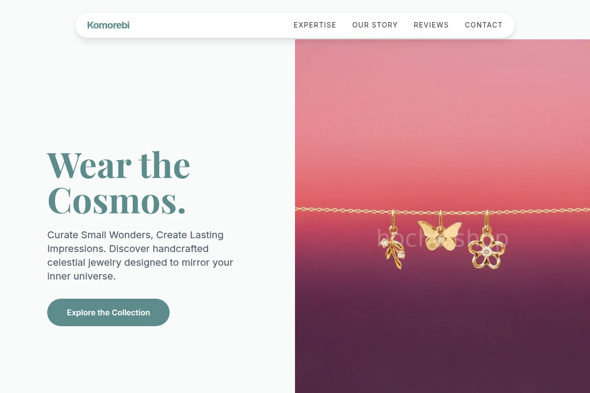 Space Jewelry Shop