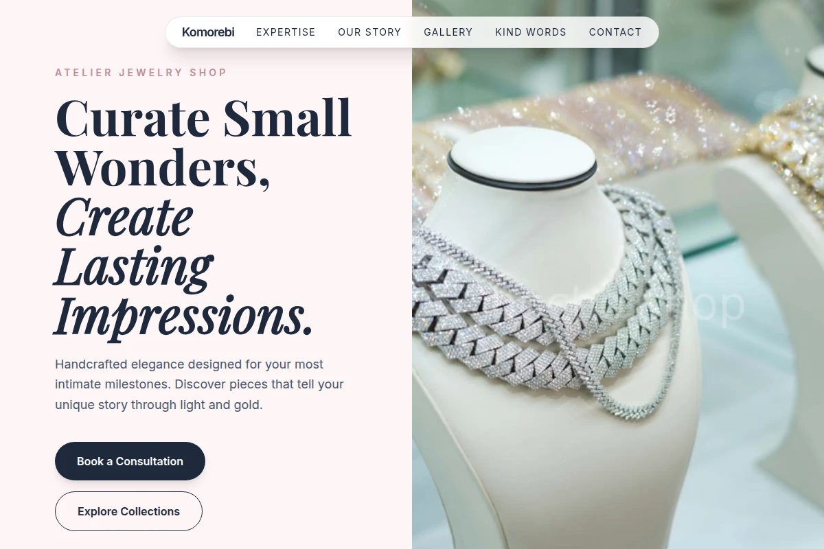 Atelier Jewelry Shop