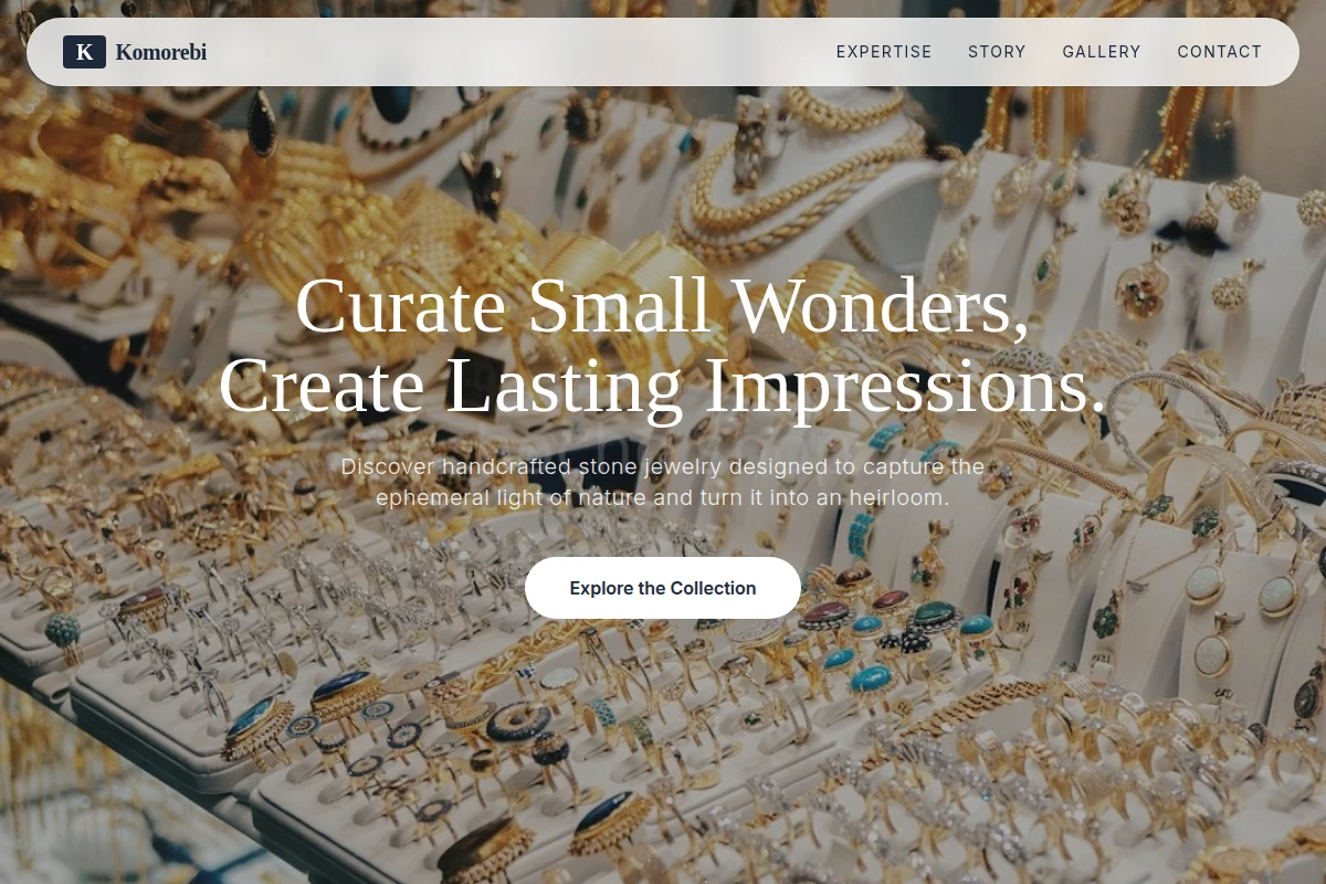Stone Jewelry Shop