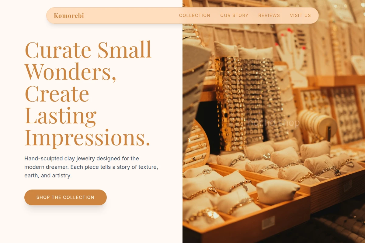 Clay Jewelry Shop
