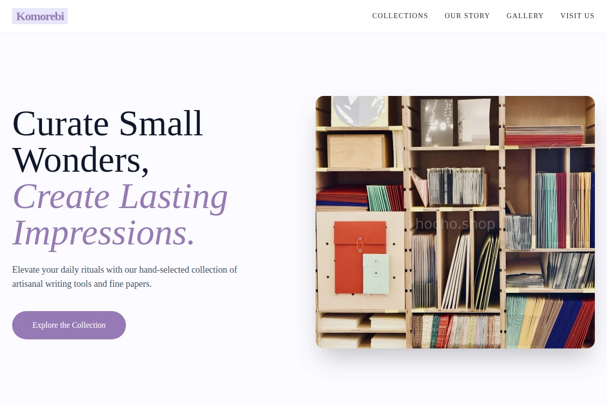 Vault Stationery Store