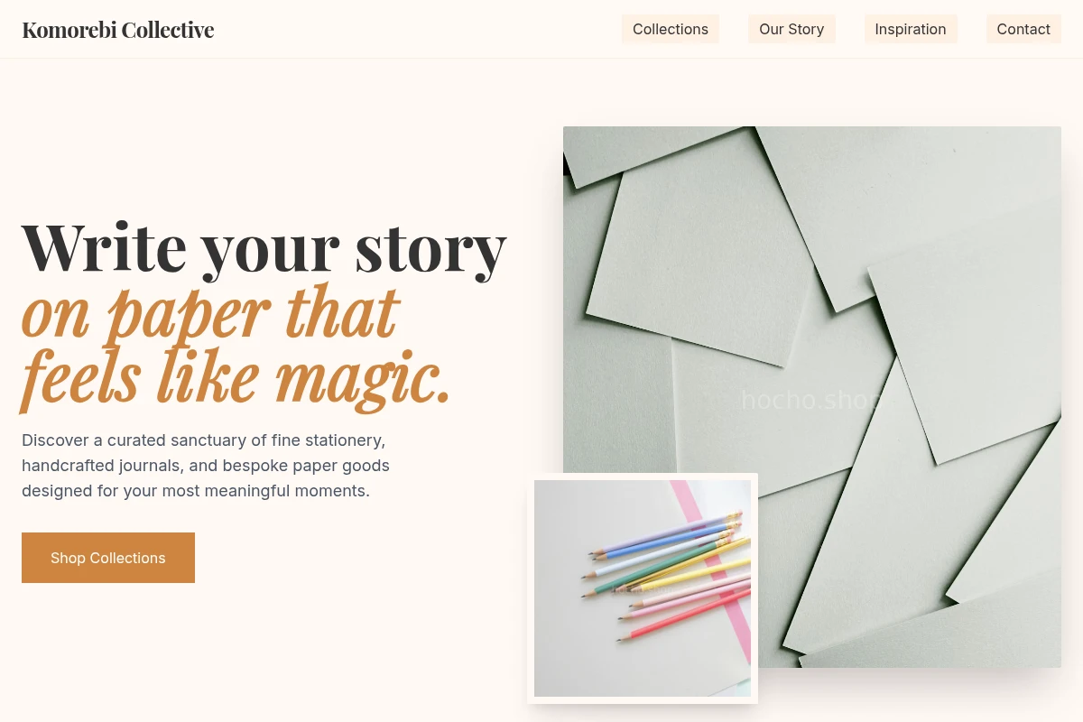 Paper Stationery Store