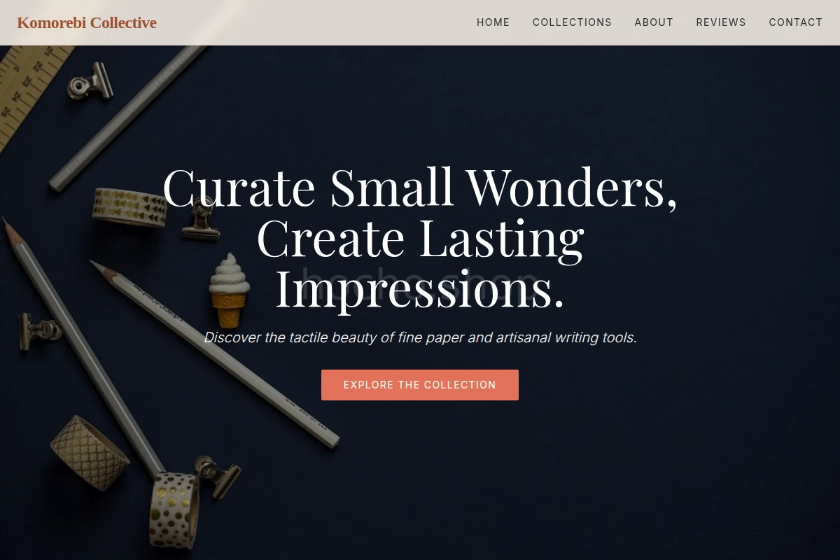 Object Stationery Store
