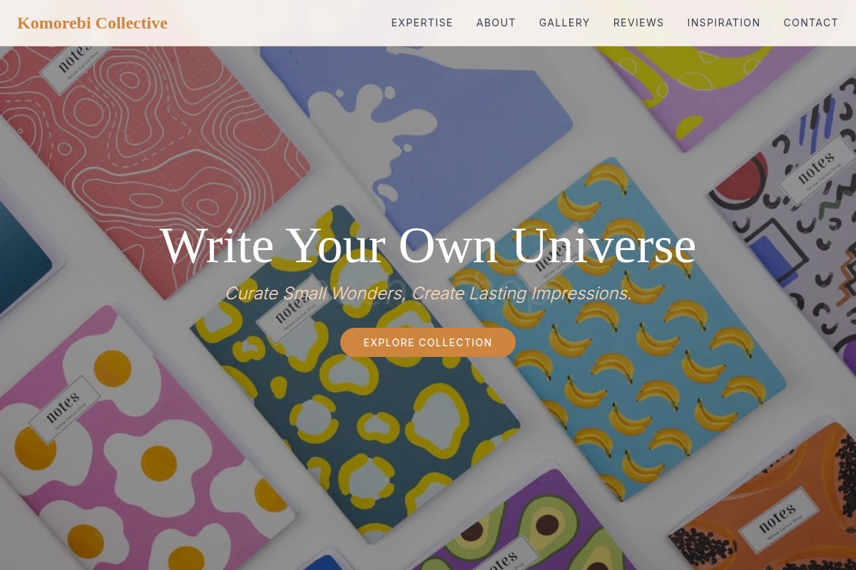 Space Stationery Store