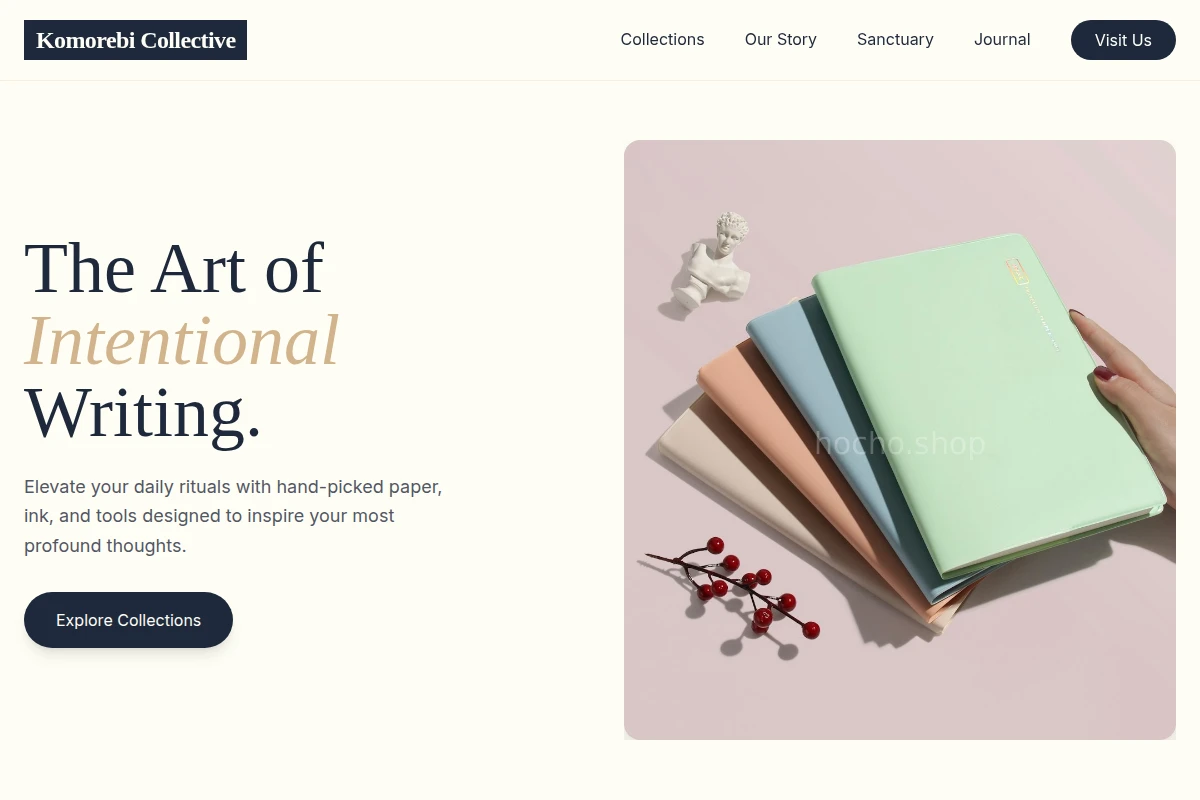 Collection Stationery Store