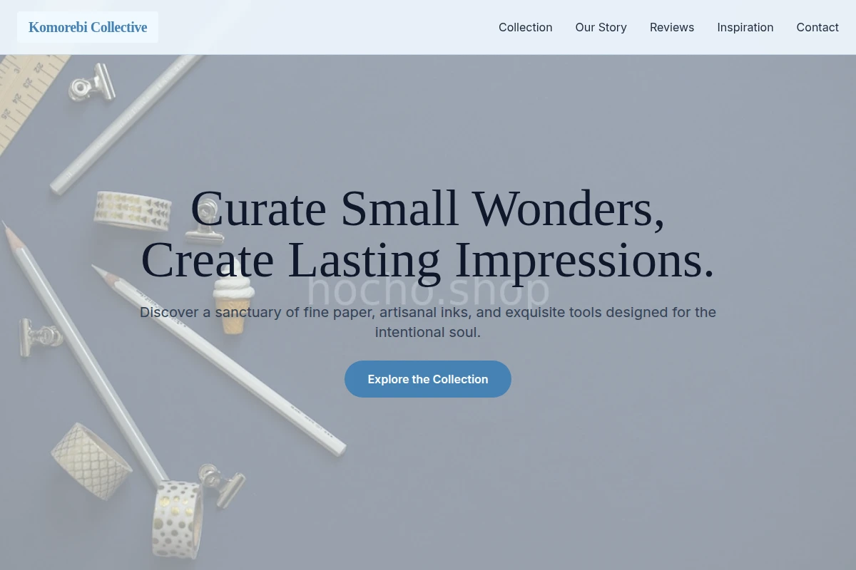 Object Stationery Store