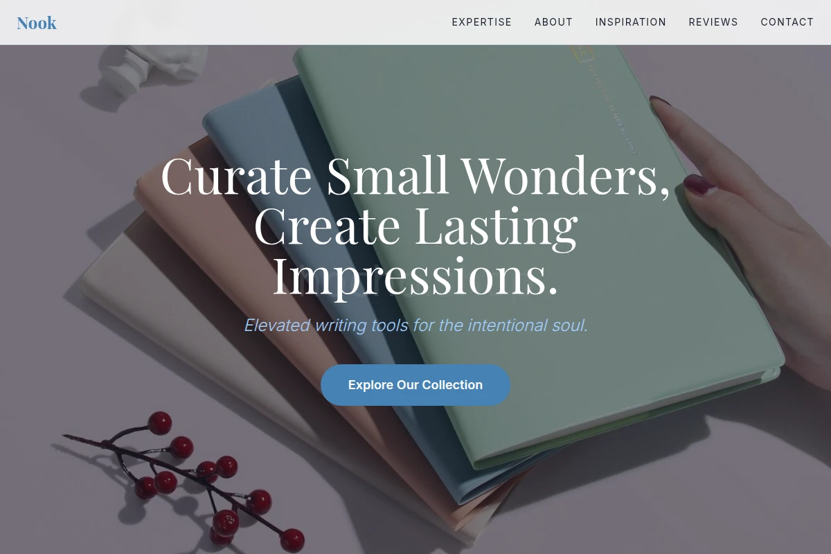 Nook Stationery Store