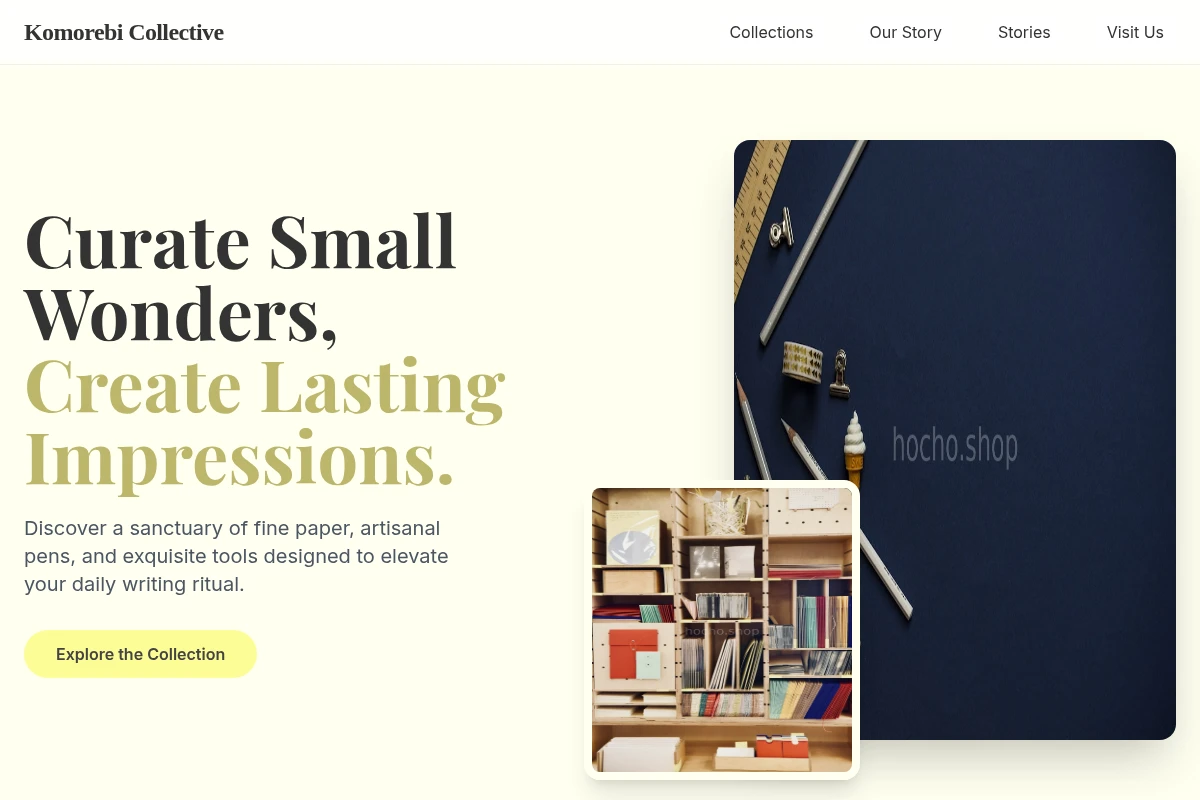 Object Stationery Store