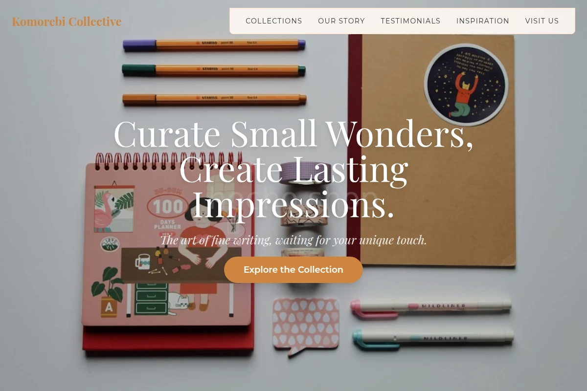 Edition Stationery Store
